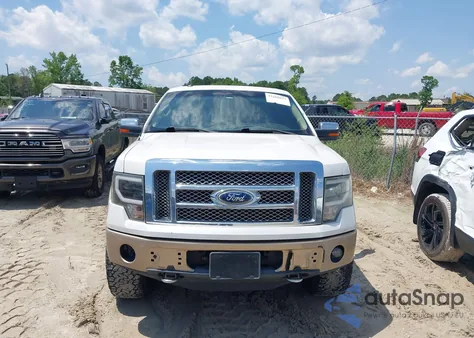2011 Ford F-150 Lariat from USA, damaged, VIN 1FTFW1EF5BFD22080